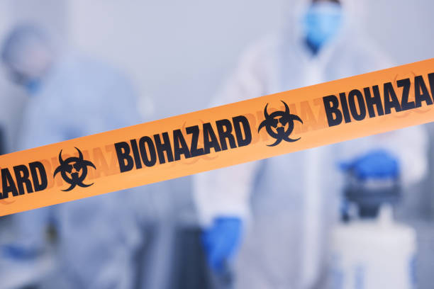 Professional Crime Scene Cleanup technician working in Augusta, ME